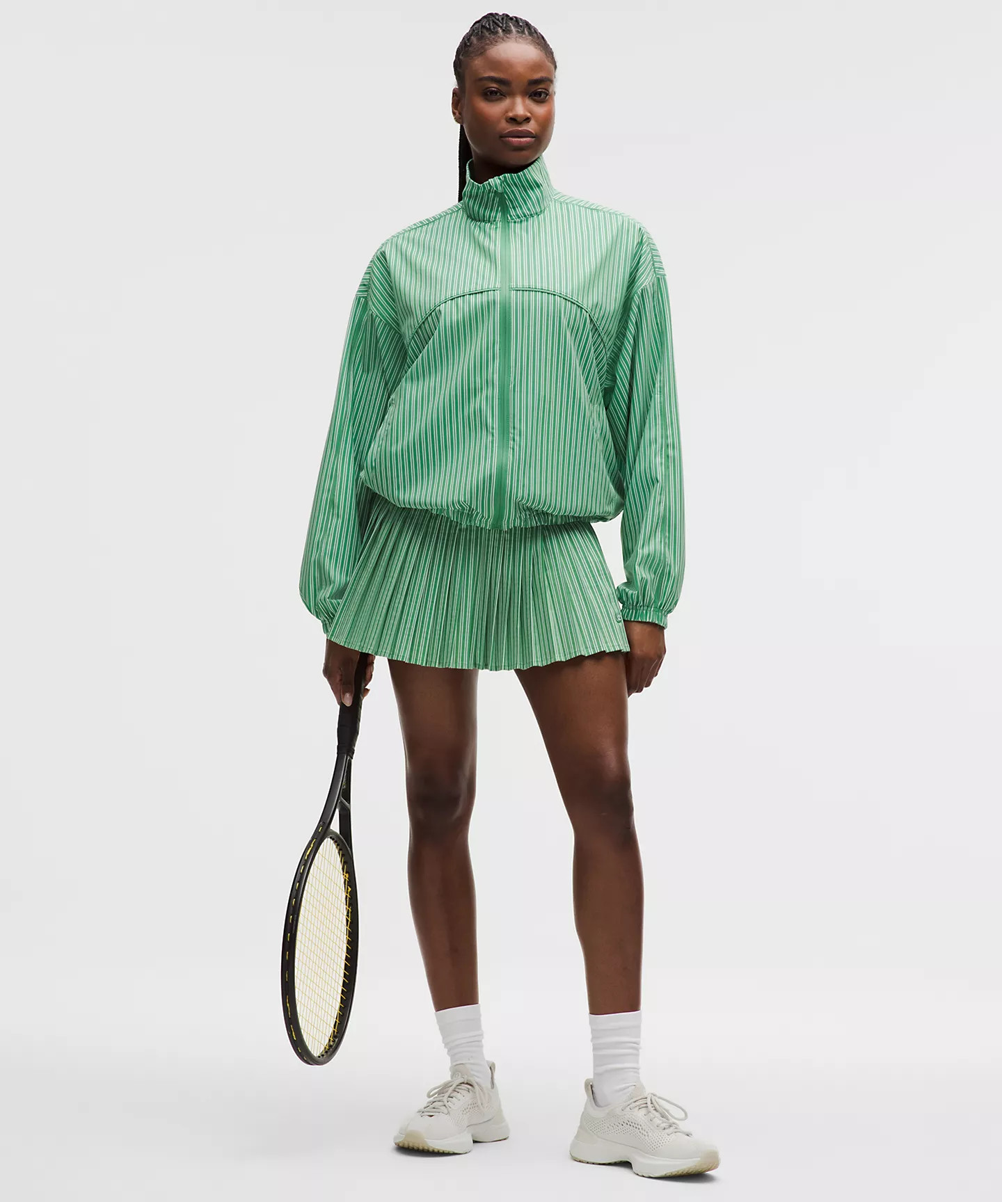 UV-Protective Oversized Tennis Jacket | Lululemon (US)
