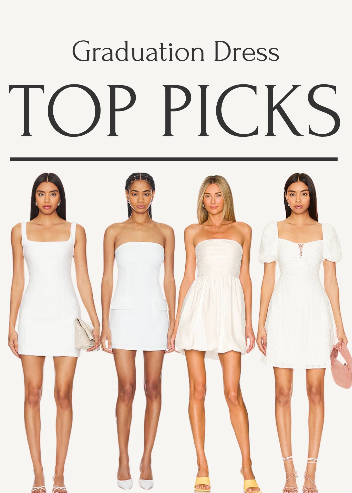 Graduation dress!! White dress, lace dress, graduation, grad dress, white lace dress, mini dress, midi dress, long dress, cap and gown, grad season, black dress, black lace dress, mini white dress #LTKMostLoved

#LTKSeasonal #LTKstyletip #LTKU