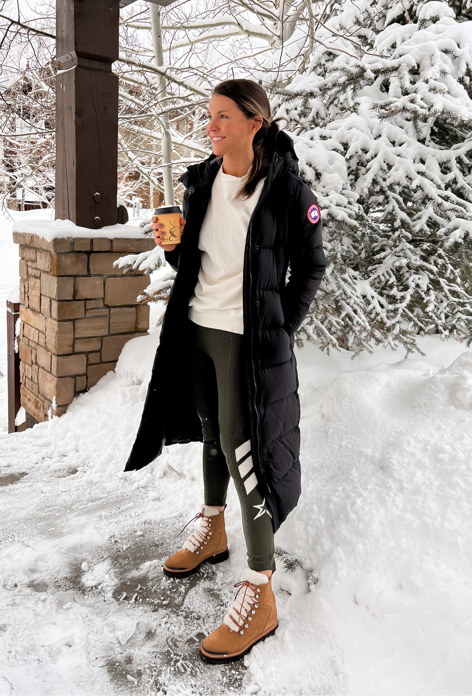 These cable knit leggings might be my new favorite thing 😍 enjoying this *cold* spring break skiing! 

#LTKstyletip #LTKtravel #LTKSeasonal