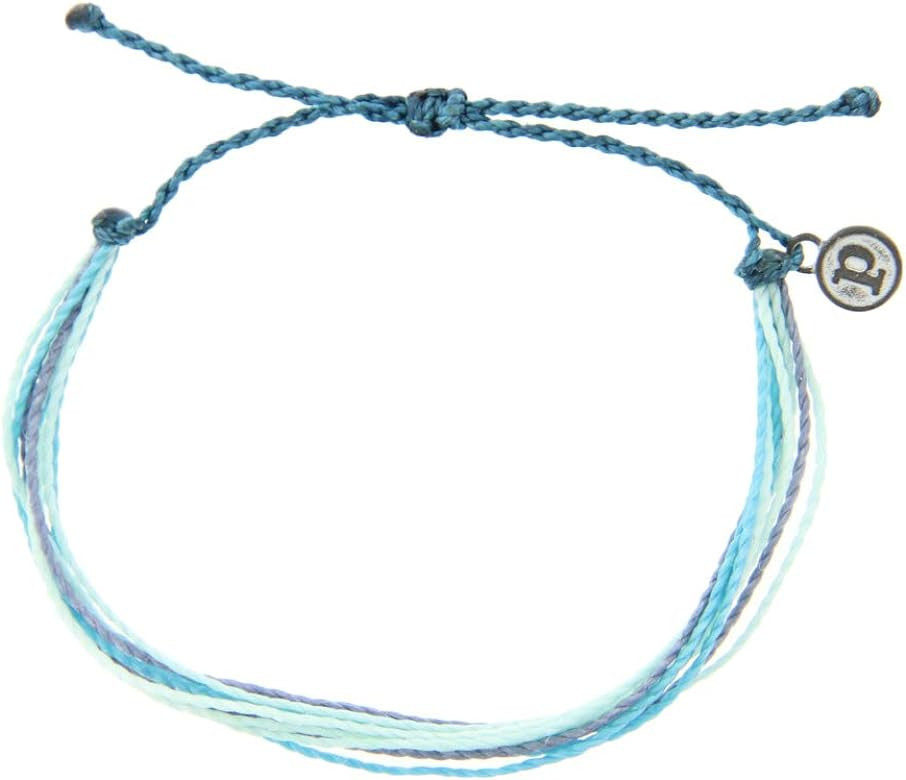 Pura Vida Jewelry Bracelets - 100% Waterproof and Handmade w/Coated Charm, Adjustable Band | Amazon (US)