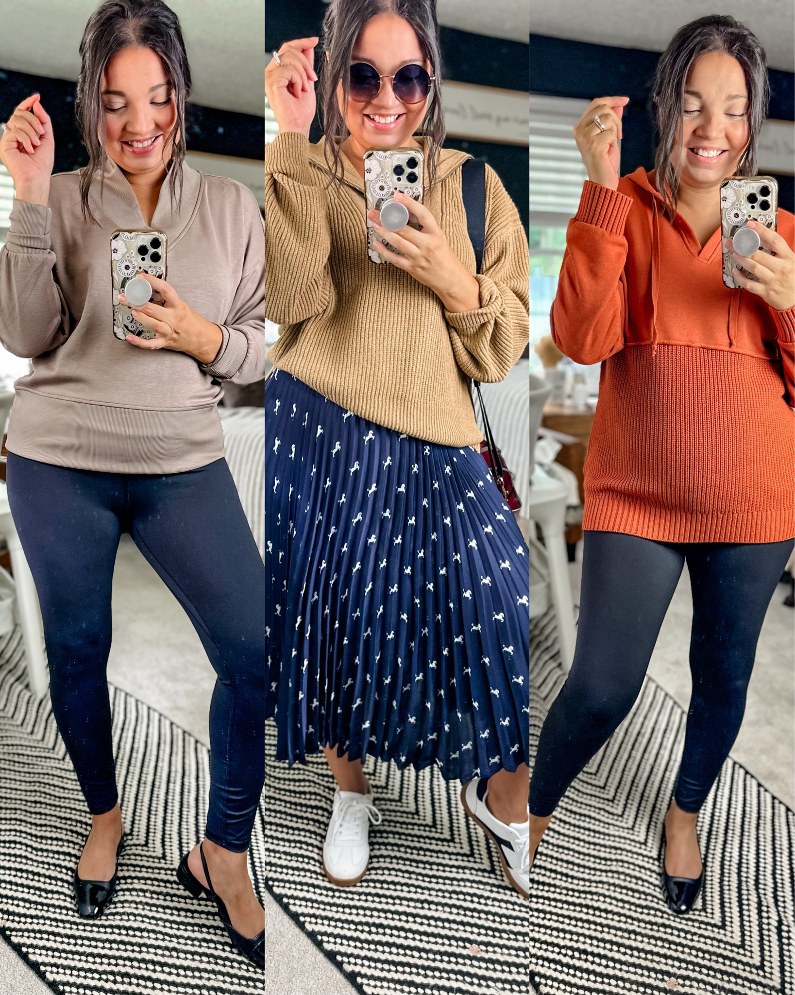 Walmart Fall fashion. Everything fits true to size, but I sized up 1 for an oversized loose fit! 

#walmartpartner #walmart @walmart

#LTKSaleAlert #LTKMidsize #LTKFindsUnder50