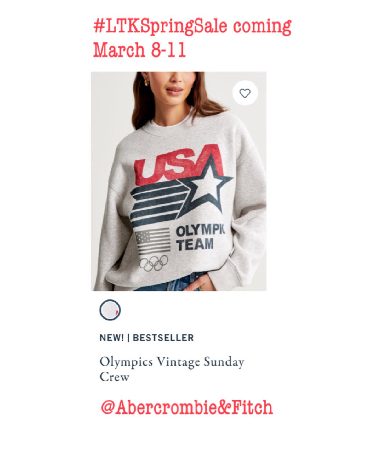 




https://rstyle.me/+fHLKQC4RF4-TRPWOLkZ4LA

#LTKfindsunder100 #LTKSpringSale #LTKSeasonal