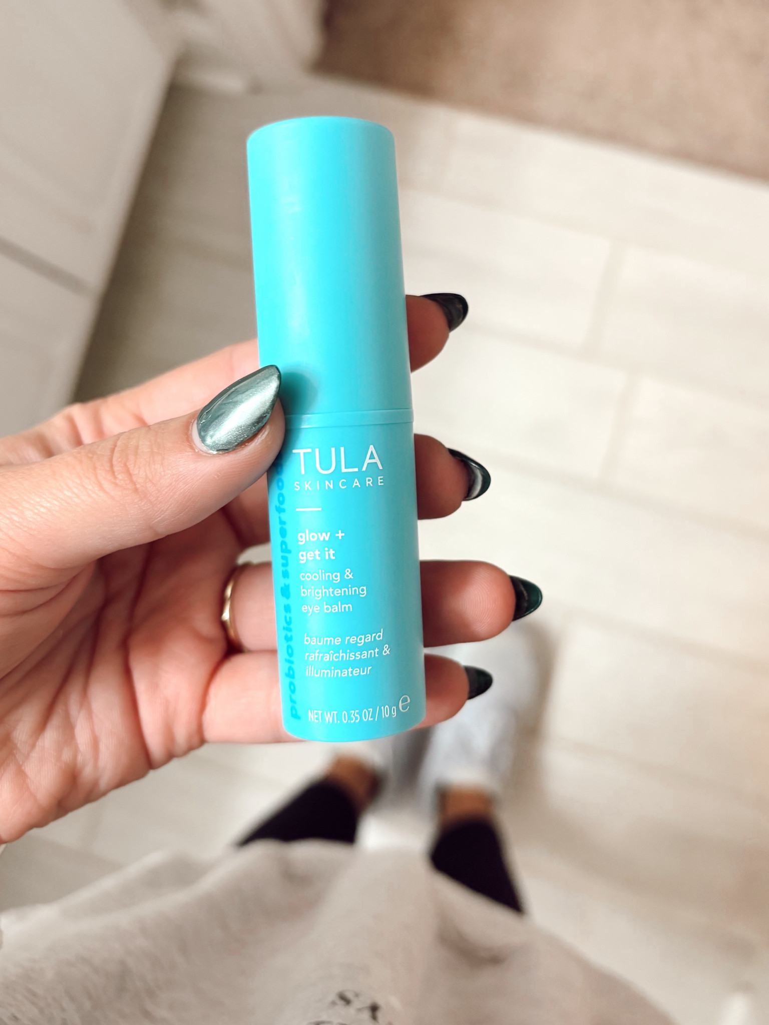 OBSESSED with this Tula eye brightening balm!! Sooo cooling & a great pick me up! 🩵💌

#LTKFindsUnder50 #LTKGiftGuide #LTKBeauty