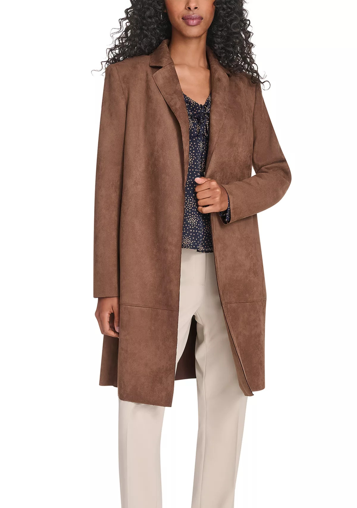 Women's Scuba Suede Topper | Belk