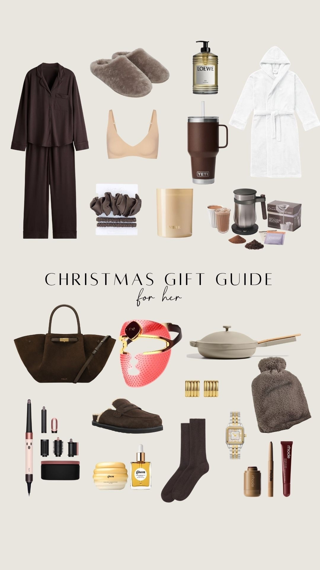 Christmas gift guide for her 

#LTKuk #LTKCyberWeek #LTKgiftguide