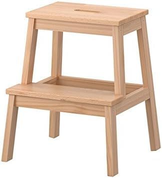 IKEA BEKVAM Wooden Utility Step by Ikea (Beige) | Amazon (US)