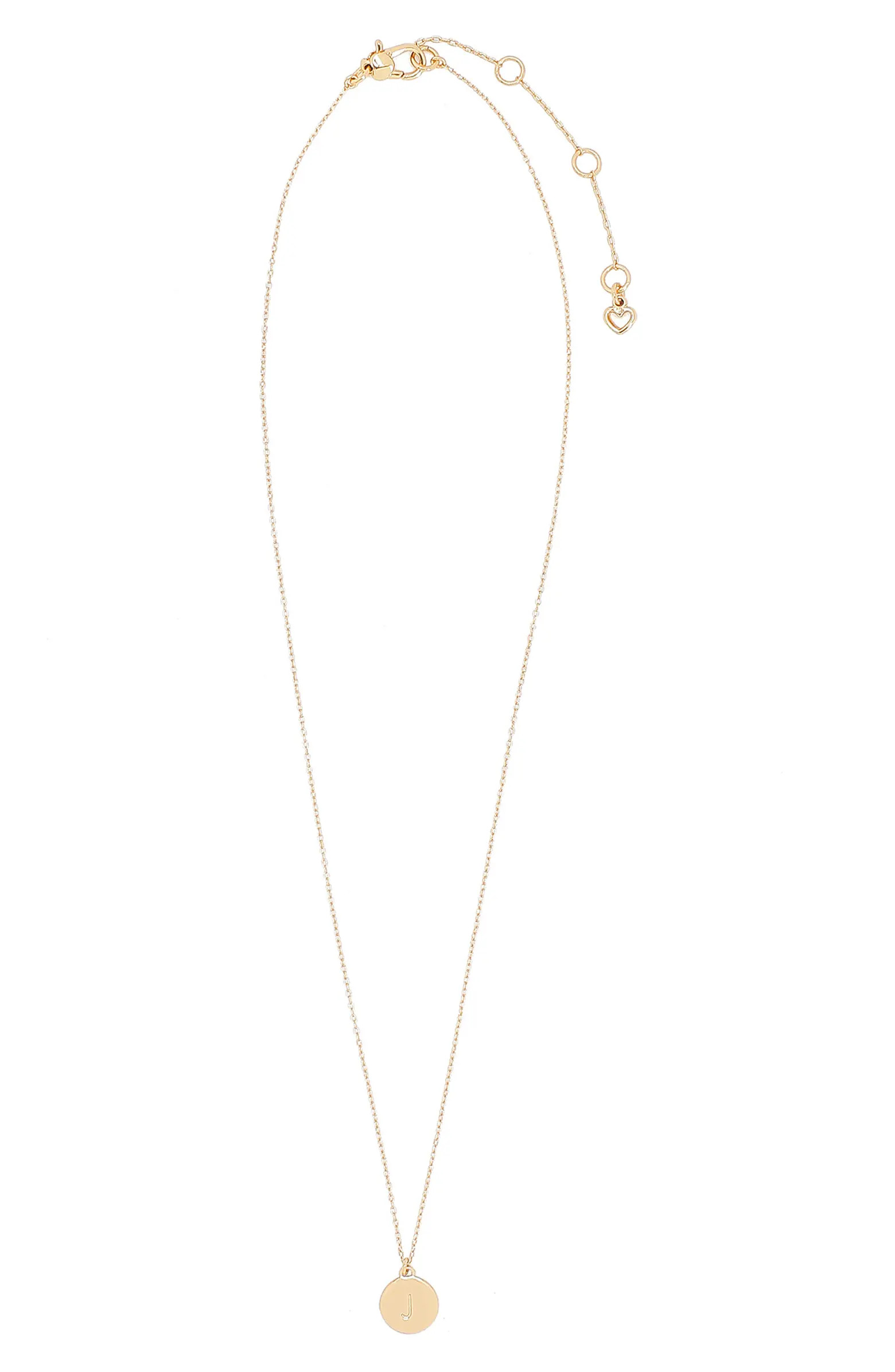 mini initial pendant necklace | Nordstrom