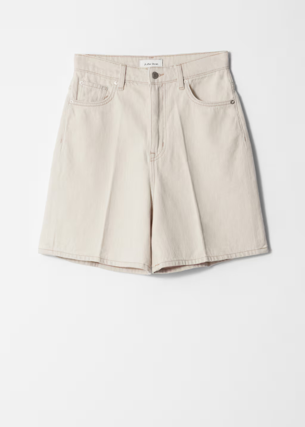 Wide-Leg Denim Shorts | & Other Stories - US