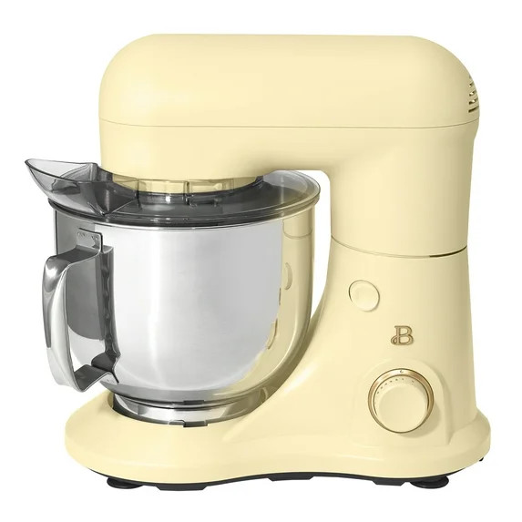 Beautiful 5.3 Qt Stand Mixer, Lightweight & Powerful with Tilt-Head, Buttercream by Drew Barrymor... | Walmart (US)