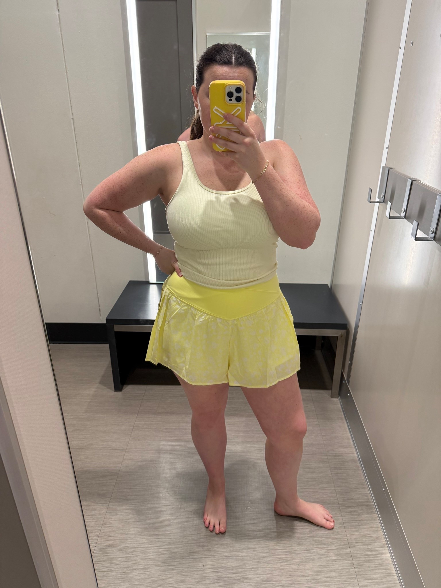 love these shorts for spring & summer!! they run TTS & are a great length + very flattering! 

#LTKootd #LTKfitnessgoals #LTKmomlife