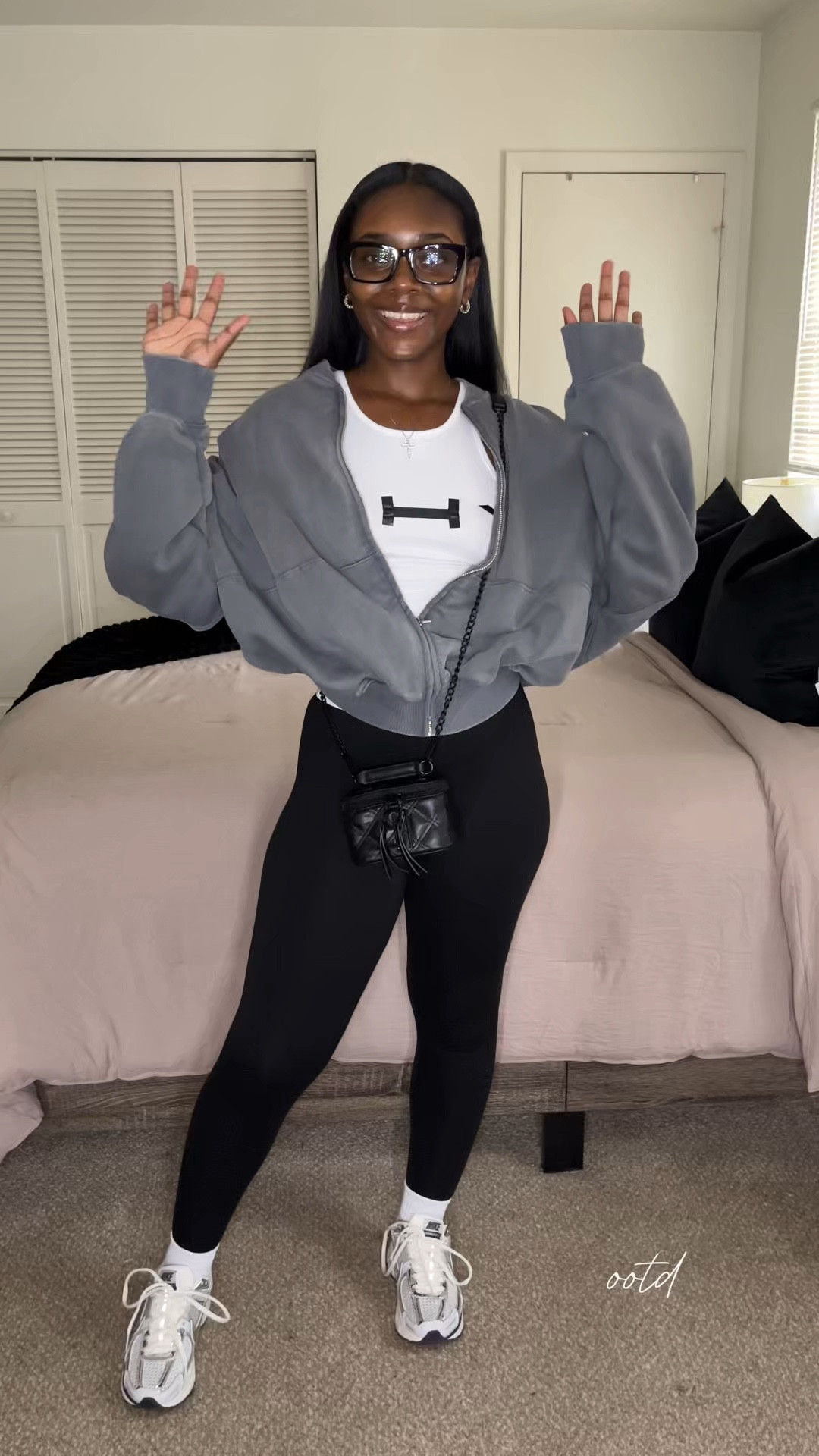 Rainy OOTD ☔️

Jacket is Zara, size small (sold out so I linked a similar set from Boohoo)
Leggings are from an old FN two piece set
Bag is Steve Madden (Found at TJ Maxx)

#LTKStyleTip #LTKFindsUnder50 #LTKFindsUnder100