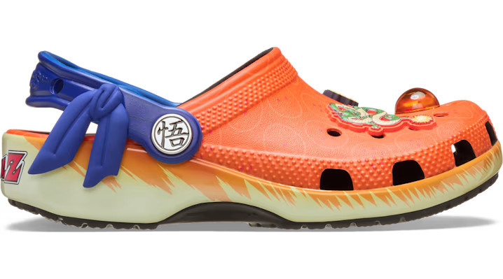 Kids' Dragon Ball Z Classic Clog | Crocs (US)