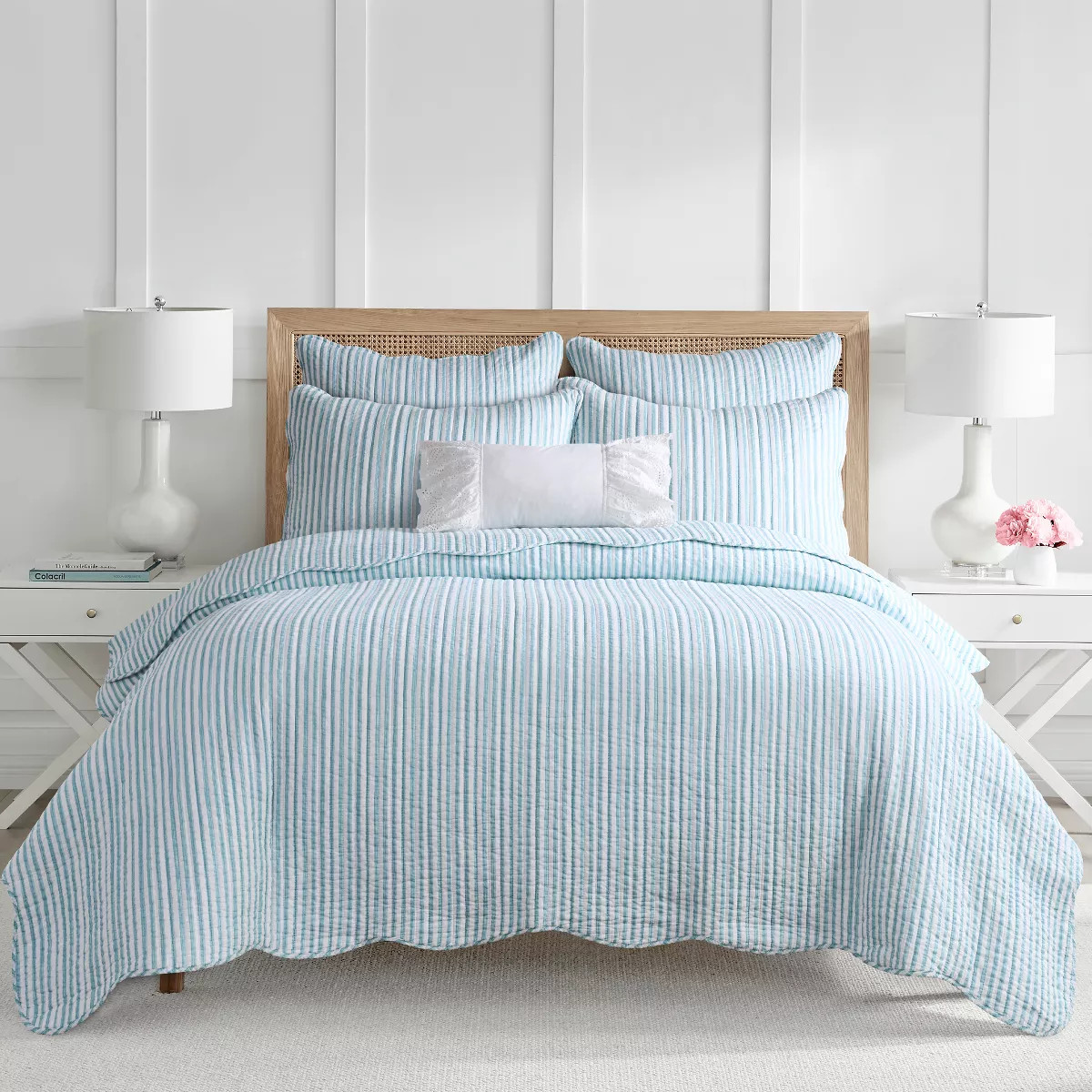 Martha Stripe Quilt Set - Levtex Home | Target