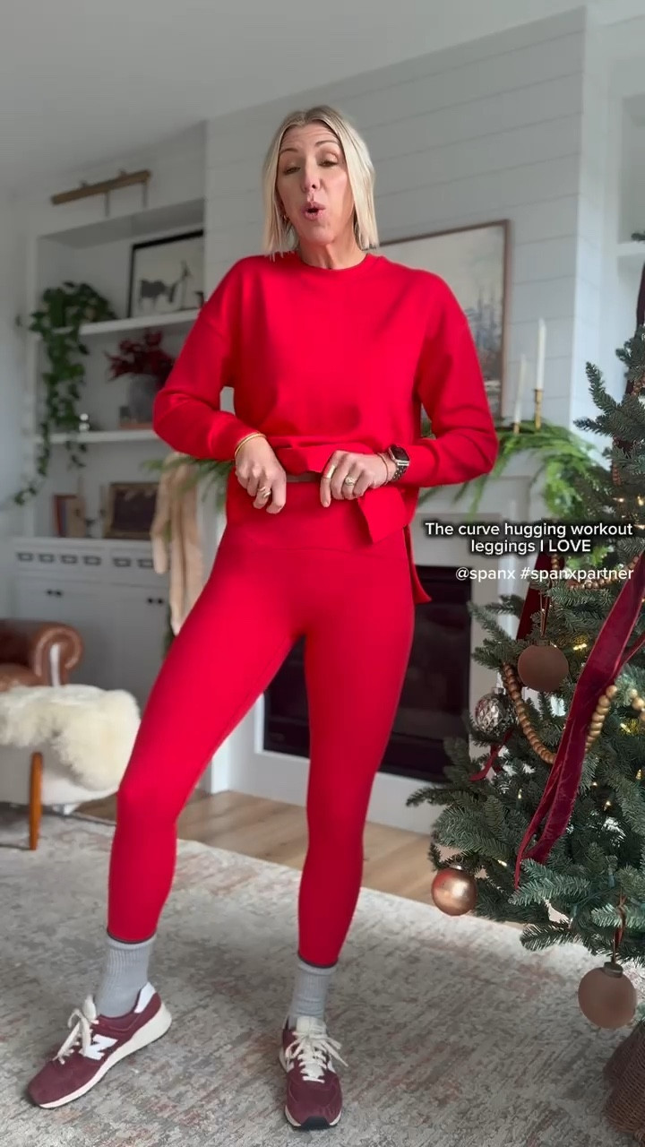 If you see me in this red SPANX set all December… no you didn’t 😉🎄
Everything is 30% off right now and I’m fully leaning in.
#spanxpartner @Spanx

#LTKHoliday #LTKGiftGuide #LTKCyberWeek