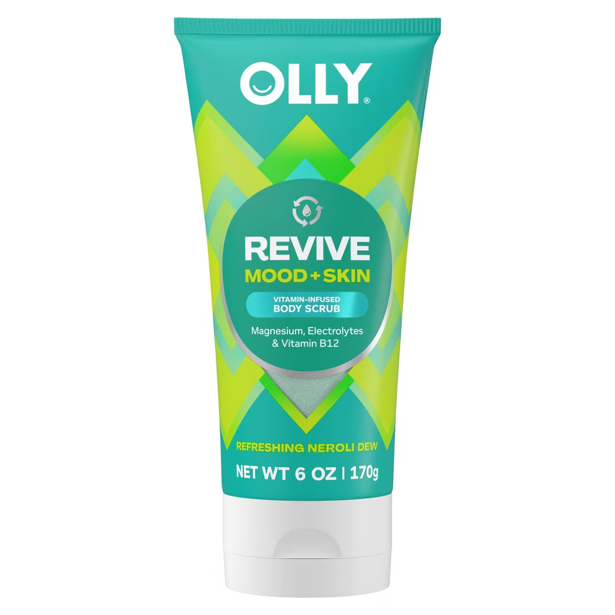 OLLY Revive Mood and Skin Vitamin-Infused Body Scrub - Neroli Dew - 6oz | Target
