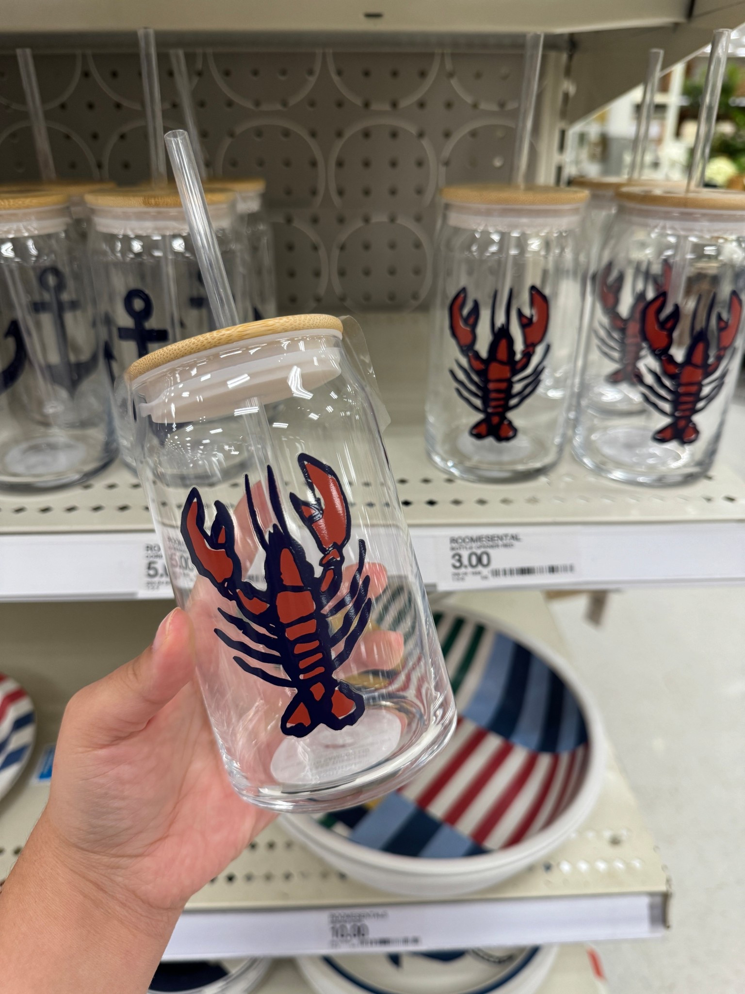 glass tumblers for summer🦞

#LTKHome #LTKSeasonal