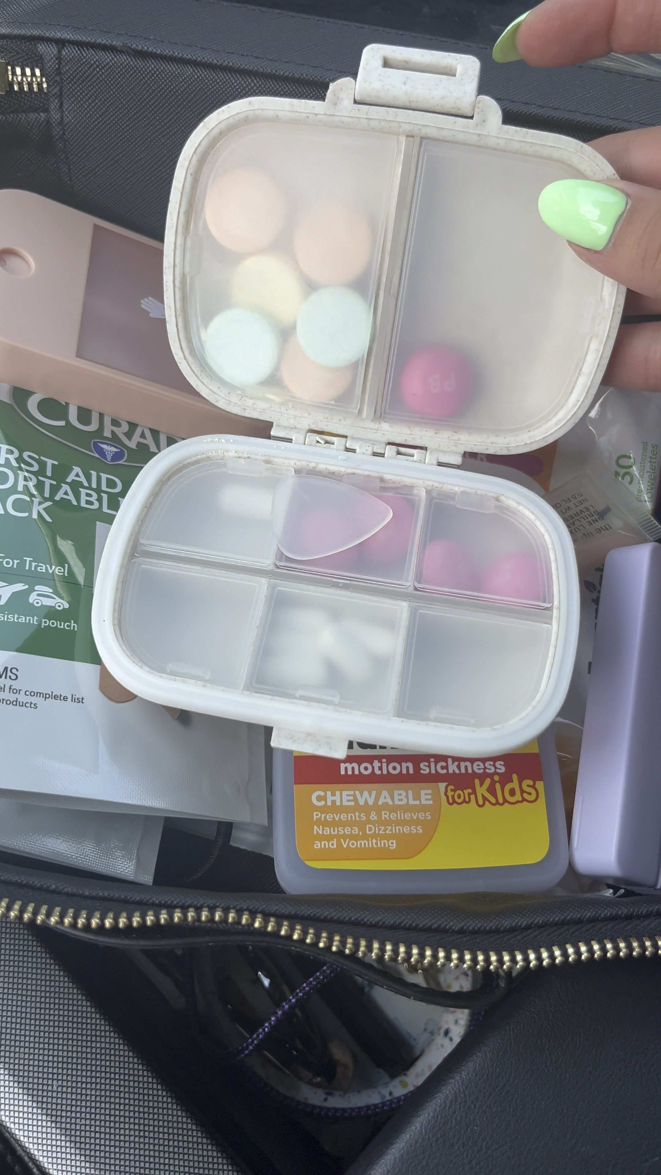 Prime Day Deal!! Get your travel medicine organizer for only $5!! 

#LTKTravel #LTKSaleAlert #LTKVideo