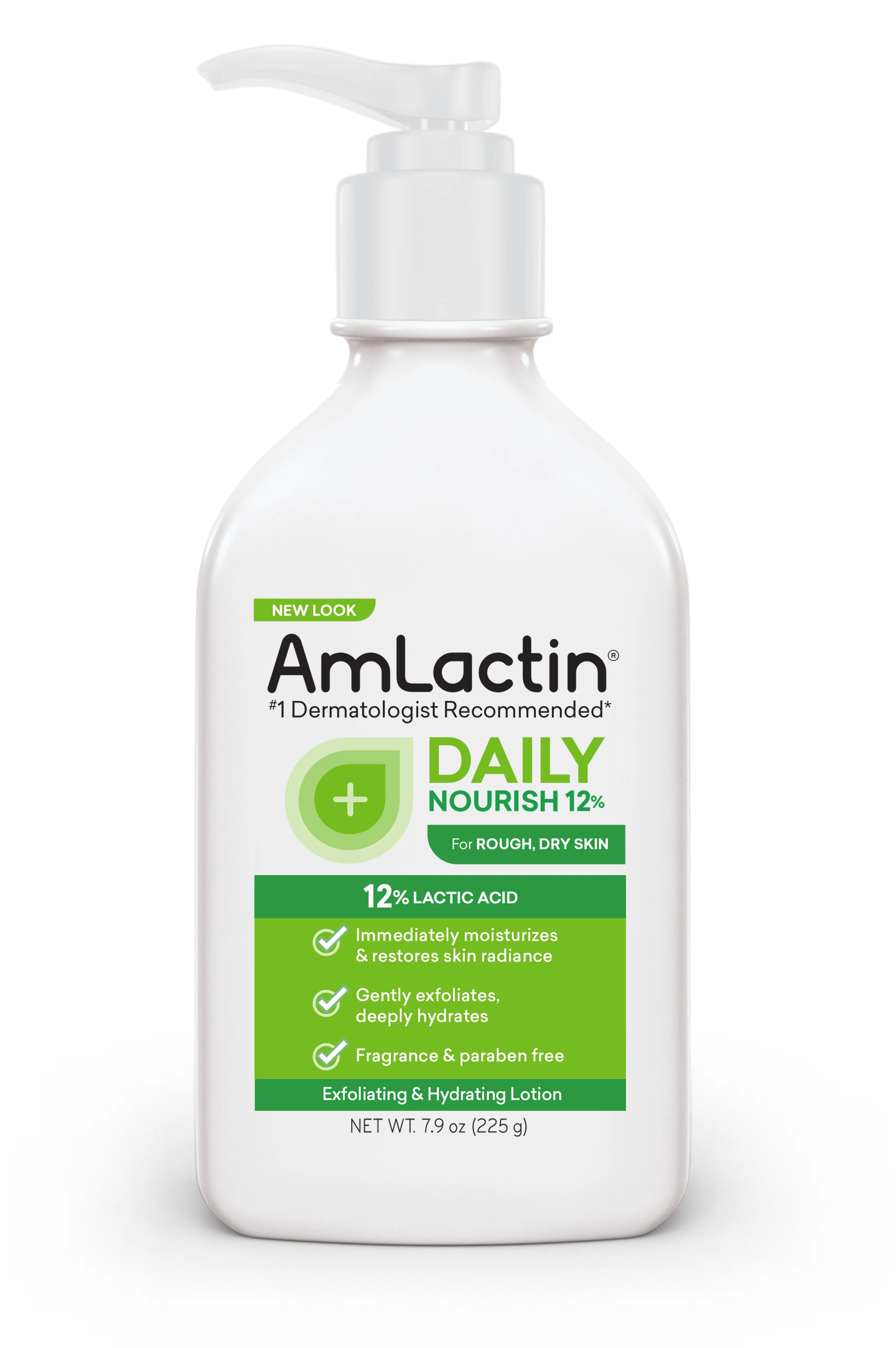 AmLactin Daily Nourish Body Lotion, 7.9 oz (Packaging May Vary) | Walmart (US)