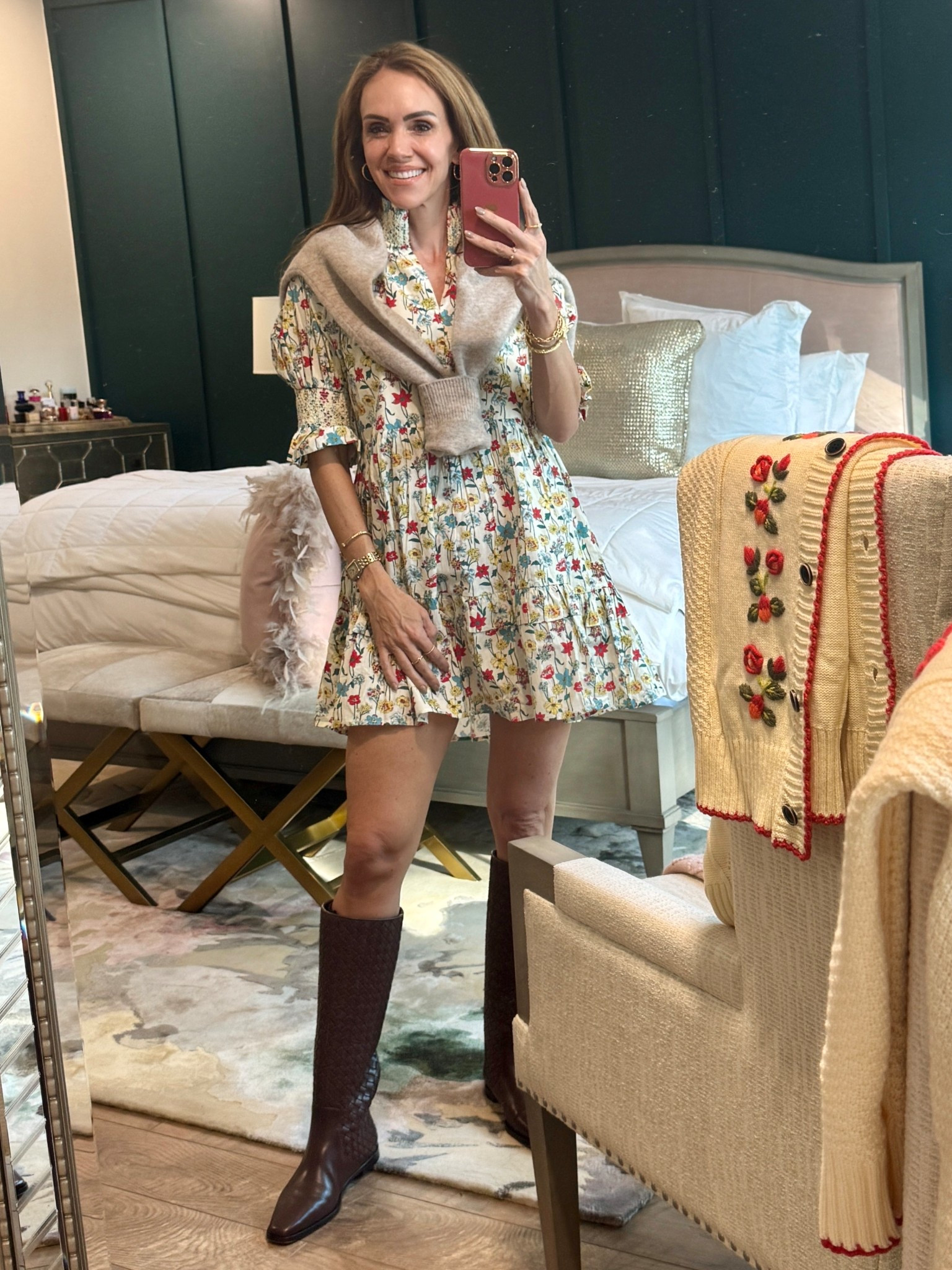 My dress is currently on sale! 

#LTKgrwm #LTKFindsUnder100 #LTKOver40