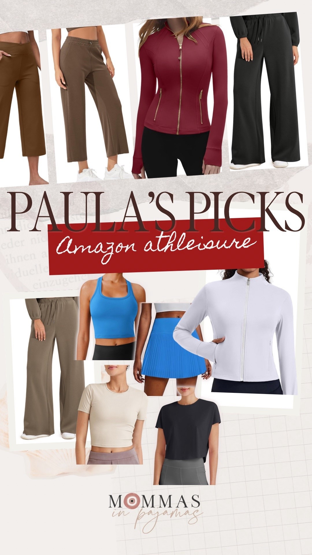 Look for less athleisure from Amazon can feel overwhelming, but these are all 10/10s in my opinion. These pants are short girl approved and the tops are full bust friendly and so comfy for a workout or lounging at home. 

#LTKMidsize #LTKfitnessgoals #LTKPetite