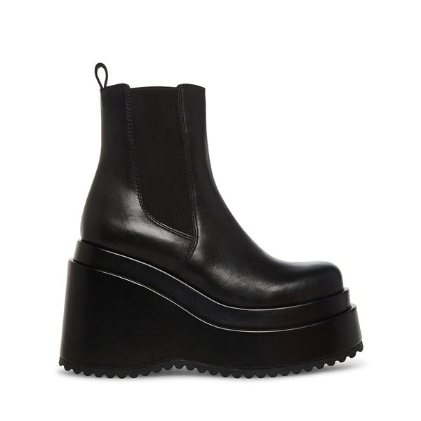 JESSE BLACK LEATHER | Steve Madden (US)
