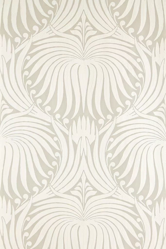 Farrow & Ball Lotus Wallpaper | Anthropologie (US)