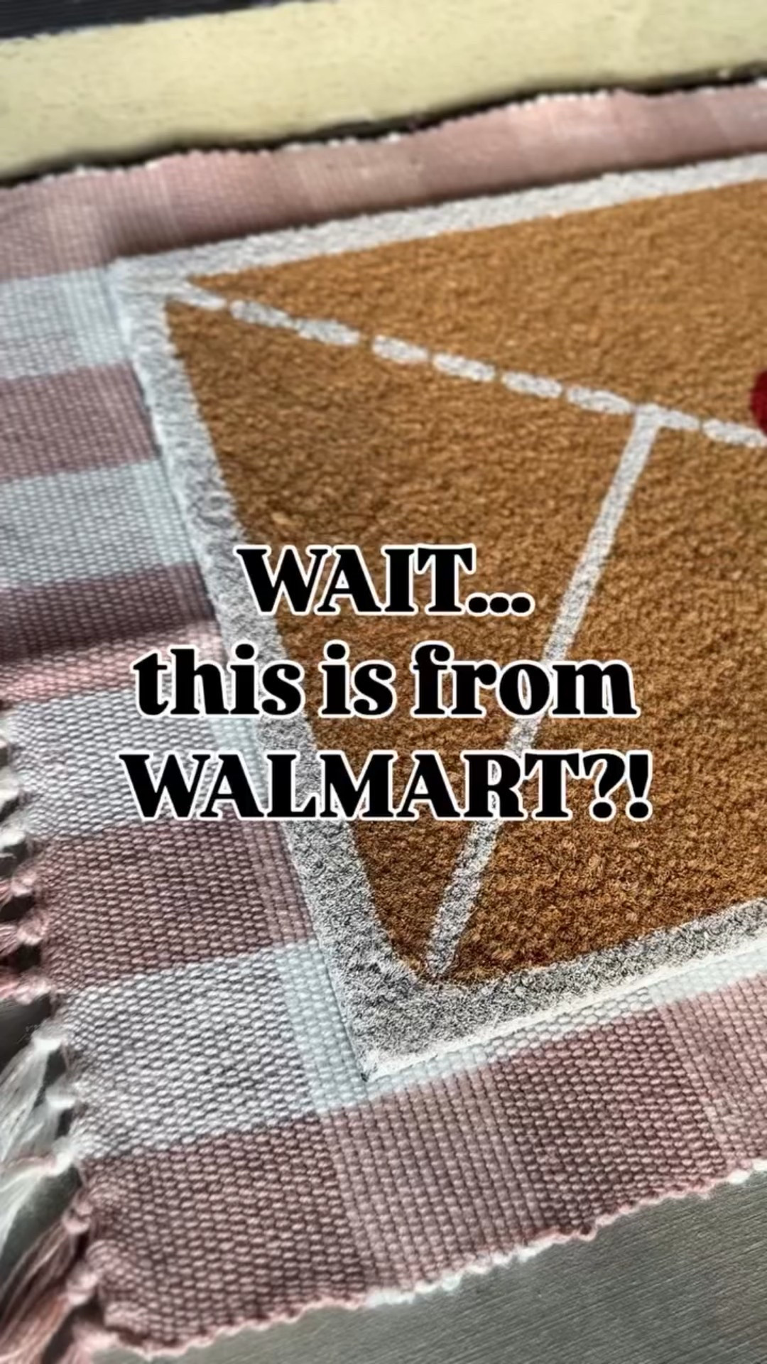 💌 Comment MAT for the link 🔗 
•
This Valentine’s Day doormat from Walmart is the easiest budget-friendly way to refresh your entryway. Simple, cozy, and perfect for seasonal decor without overspending.
•
❤️ Like & save for later
•
✨ Follow for more Walmart home finds
•
•
Valentine’s Day doormat, Walmart Valentine’s decor, Walmart home finds, affordable Valentine’s decor, budget home decor, entryway decor ideas, front door decor, seasonal decor, mom decor finds @walmart