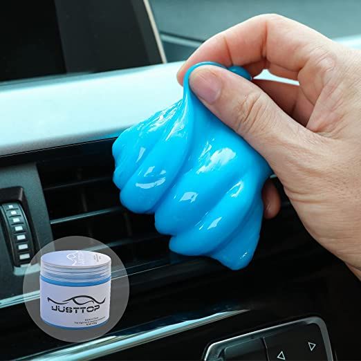 JUSTTOP Universal Cleaning Gel for Car, Detailing Putty Gel Detail Tools Car Interior Cleaner Lap... | Amazon (US)