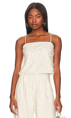 ASTR the Label Luxoria Cami in Ivory from Revolve.com | Revolve Clothing (Global)