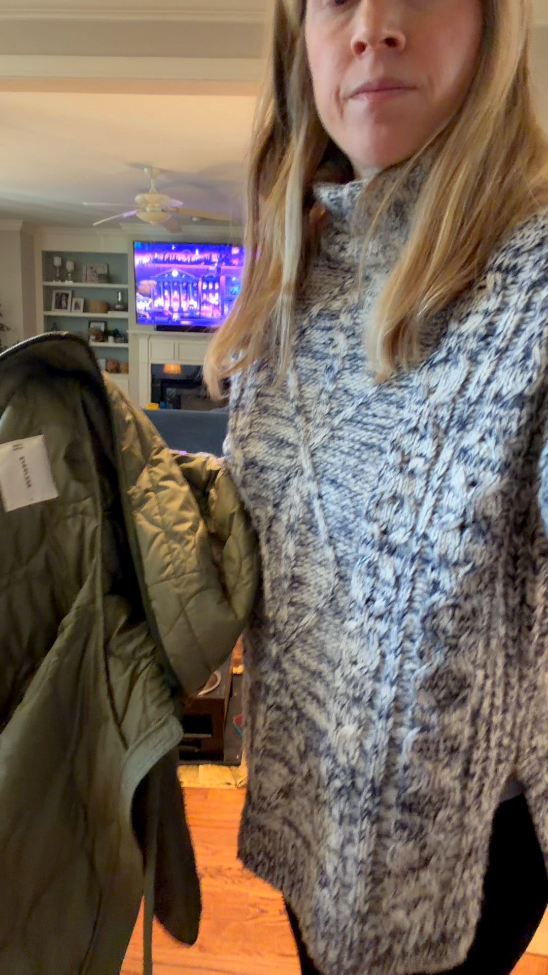 everlane quilted jacket - olive quilted jacket - winter jackets for pregnancy - bump style 

#LTKmomlife #LTKootd #LTKdayinmylife