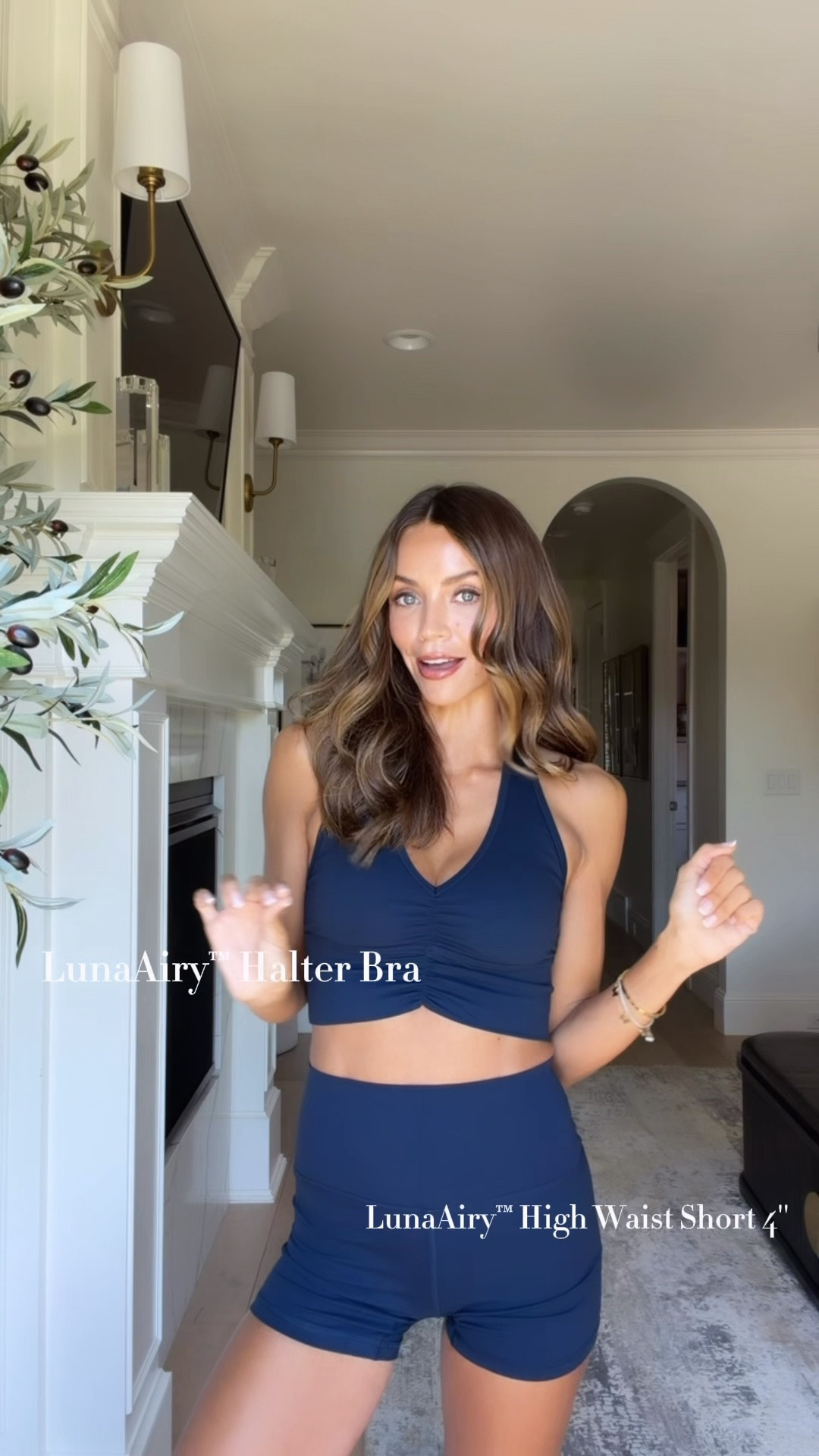 My current activewear rotation 🤍 @shopathluna  Buttery-soft, sculpting, and so flattering ~ which one is your favorite?!  Use code: dthompsy23 for 23% off sitewide  ✨ #ad #athluna #lunaairy