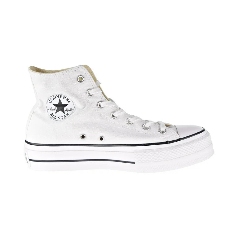 Converse Women's Chuck Taylor All Star Platform High Top Sneaker, White/Black/White, 11 M US | Walmart (US)