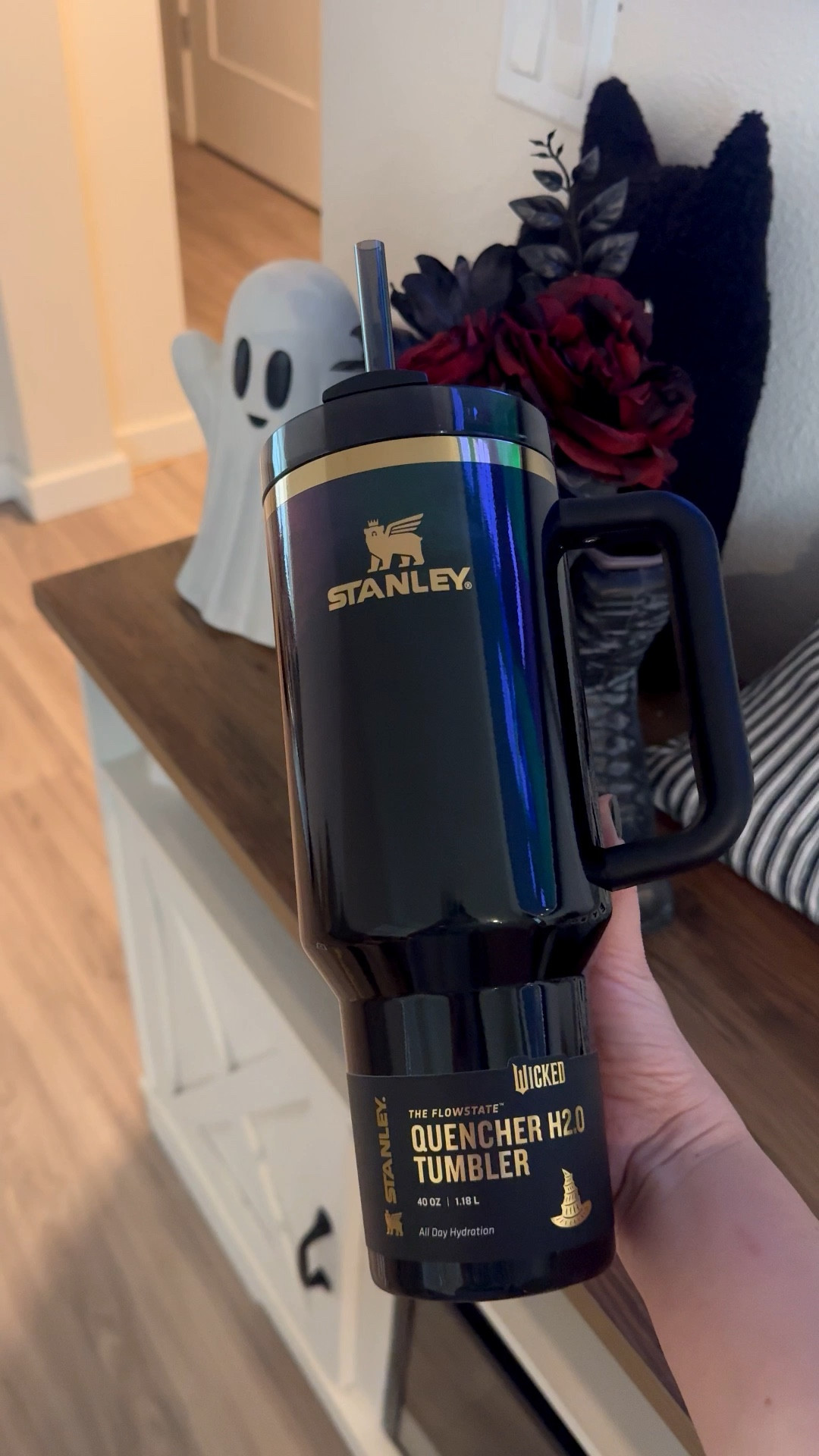Wicked🧙🏼‍♀️🖤 Stanley tumblers are at Target and I’m obsessed!

#LTKHome #LTKSeasonal #LTKHalloween