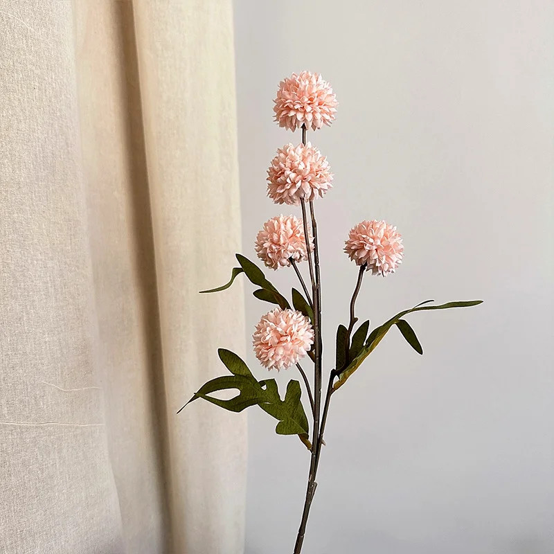 Nvzi 3-piece set of Pink artificial hydrangeas -20 inches, indoor and outdoor artificial plants a... | Walmart (US)