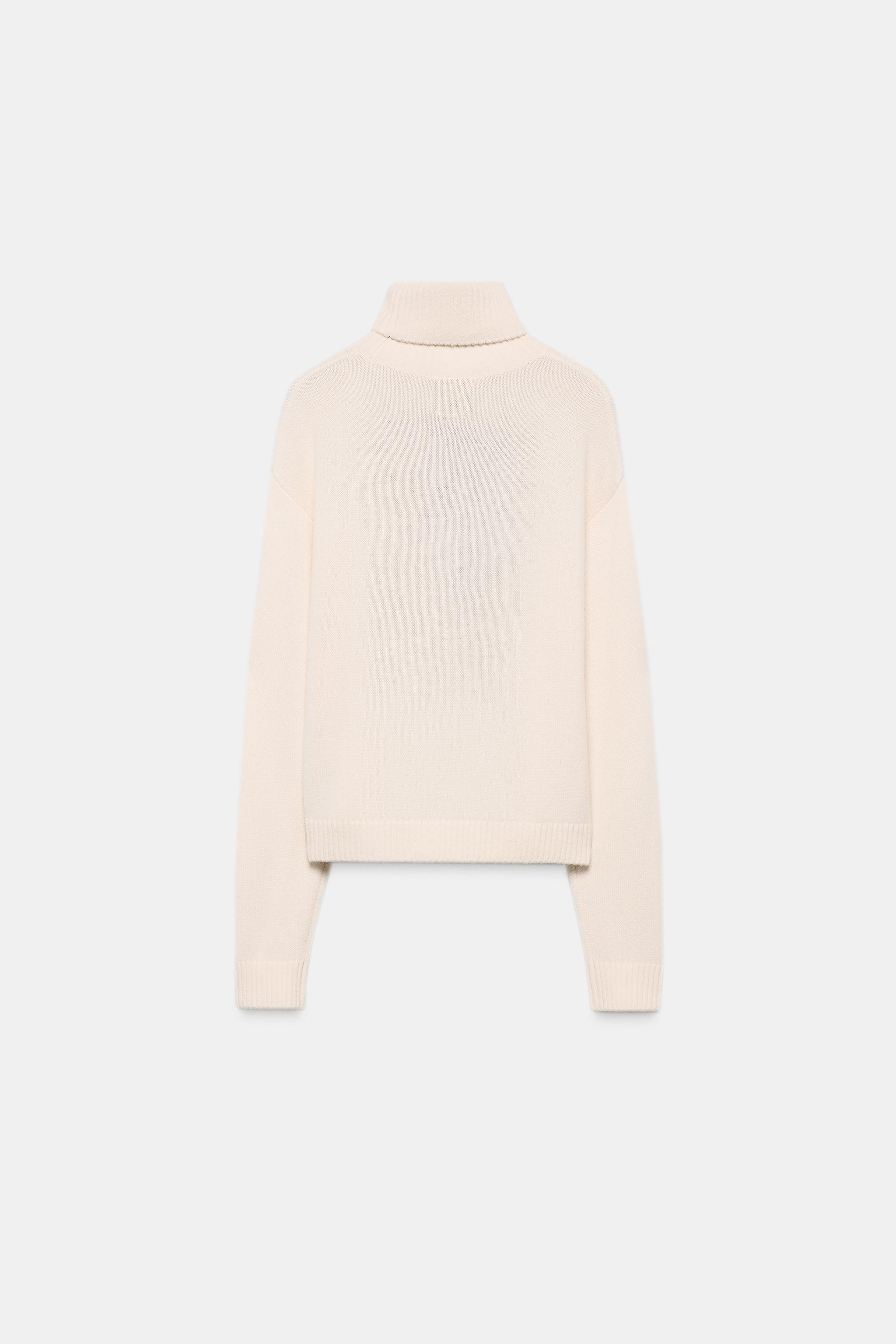 90% WOOL SKI COLLECTION JUMPER | Zara UK