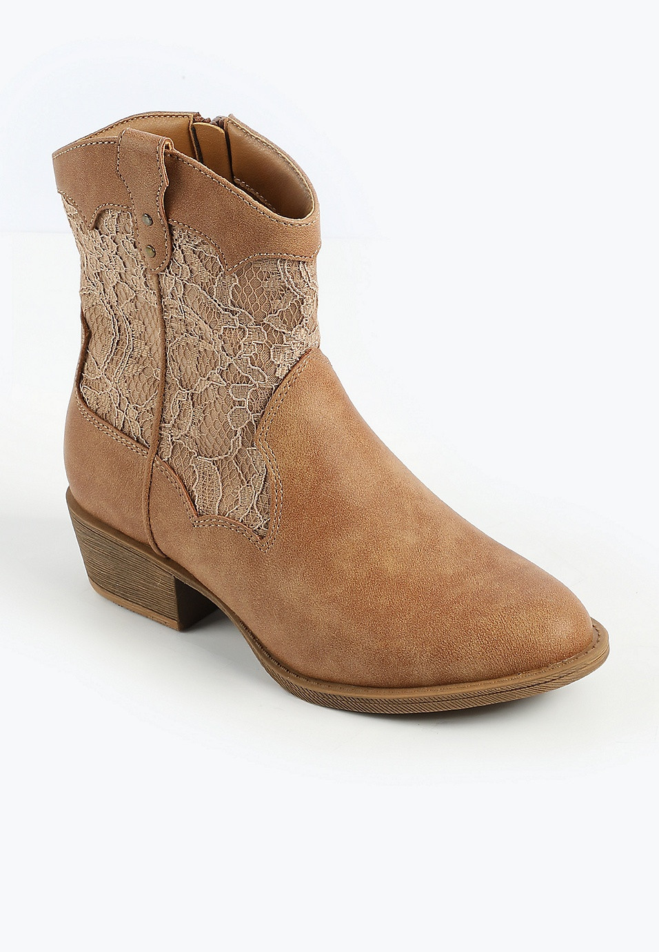 SuperCush Penelope Lace Western Boot | Maurices