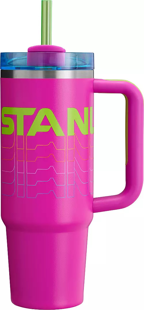 Stanley 30 oz. Quencher H2.0 FlowState Tumbler – Reverb Collection | Dick's Sporting Goods