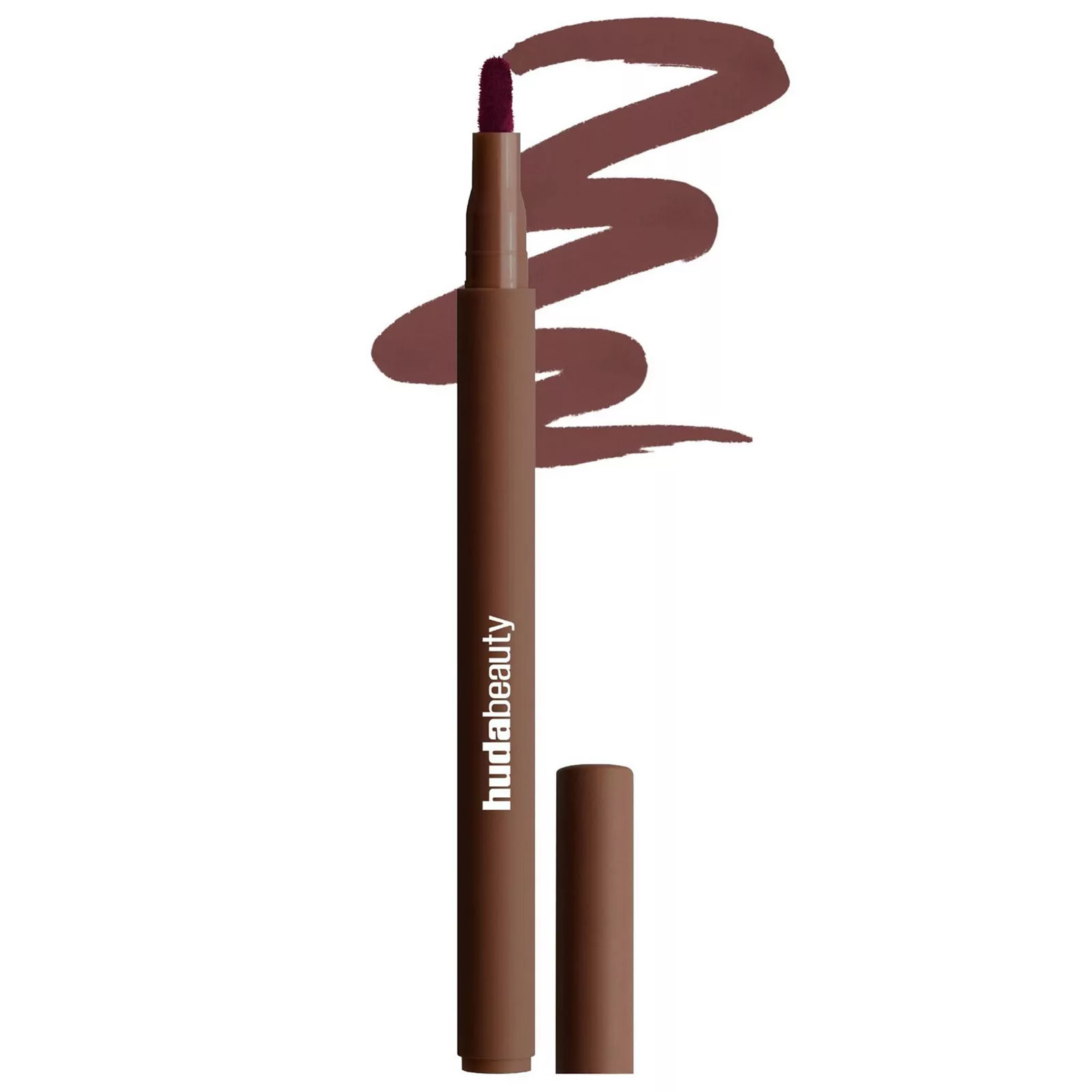 HUDA BEAUTY Lip Contour Lip Stain for 12-Hour Wear, Size: 0.03 FL Oz, Rich Brown | Kohl's