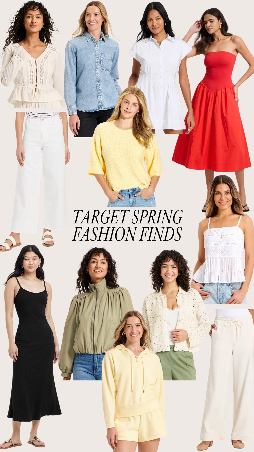 Target Spring fashion finds! 

Butter yellow
Midi dress
Maxi dress
Beach outfit
Vacation outfit
Summer outfit
Spring outfit
Spring break
Denim shirt
White dress
Black dress
White denim
White pants

#LTKdayinmylife #LTKootd #LTKgrwm