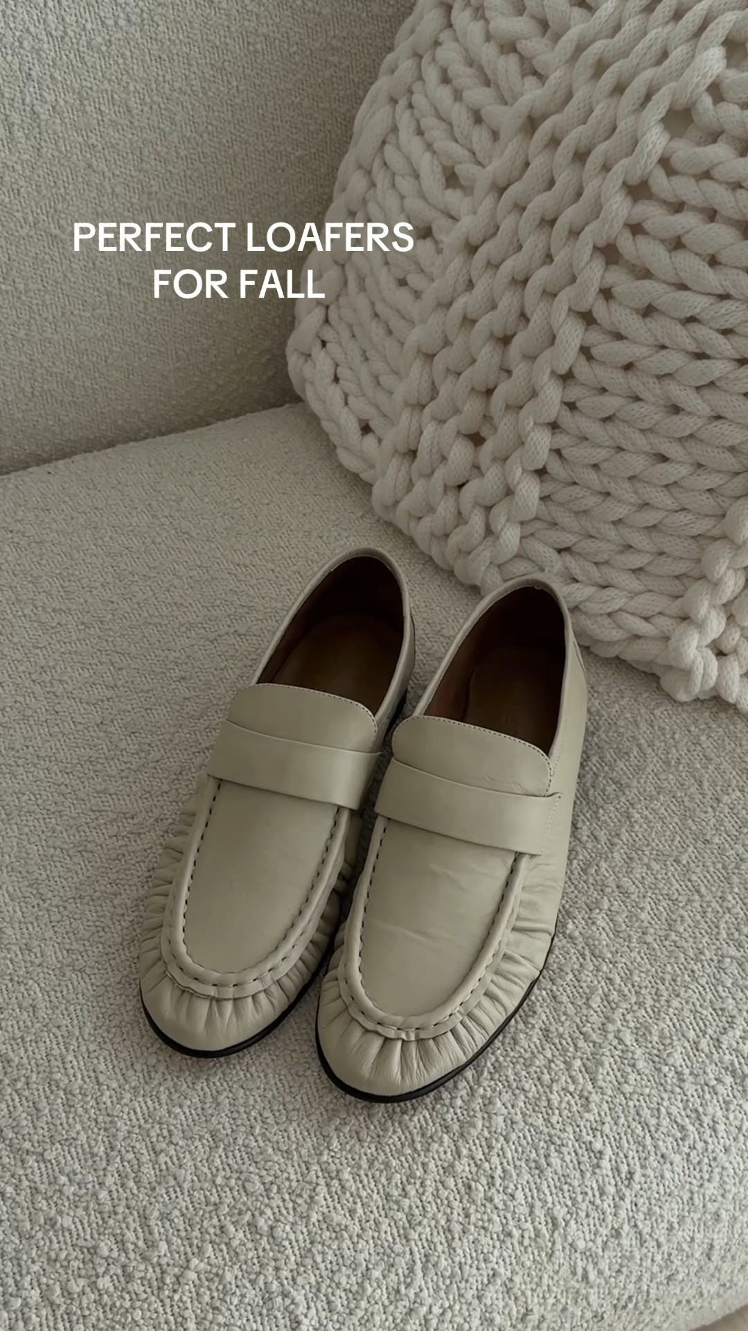 Sharing some of my favorite neutral loafers - the perfect closet staple!

#LTKootd #LTKSeasonal
