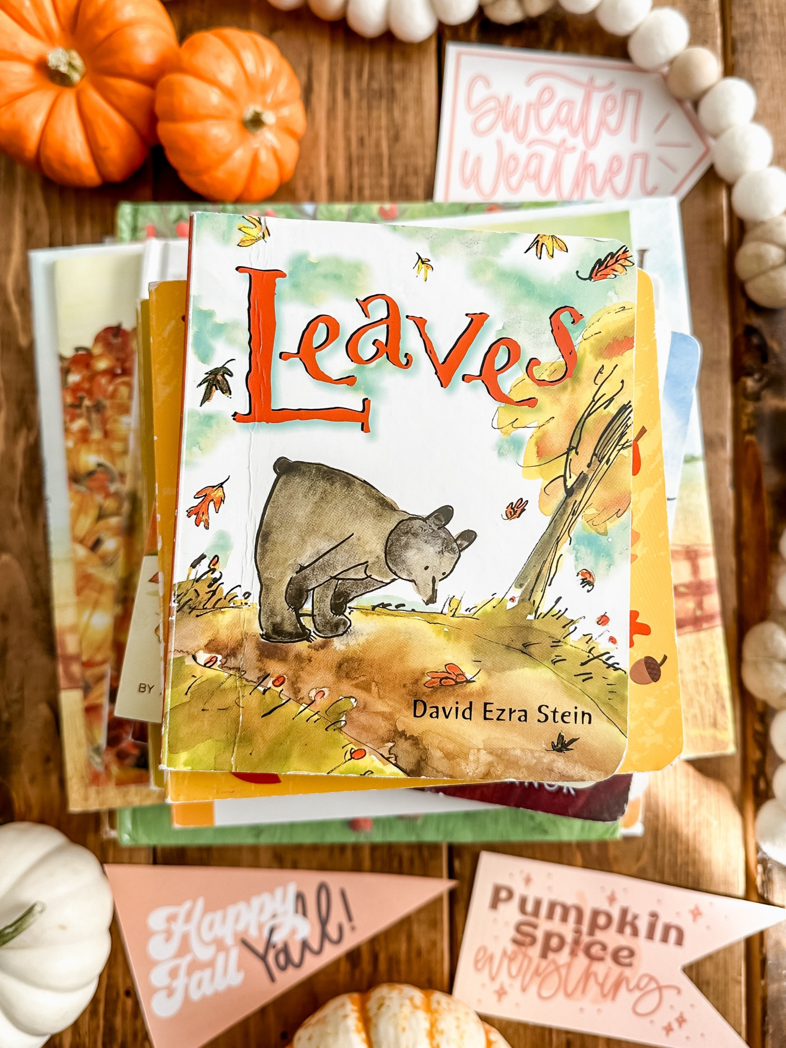 Fall Toddler and Kids Books

Children’s books / autumn books / pumpkins / apples / leaves / board books 

#LTKKids #LTKFamily #LTKSeasonal