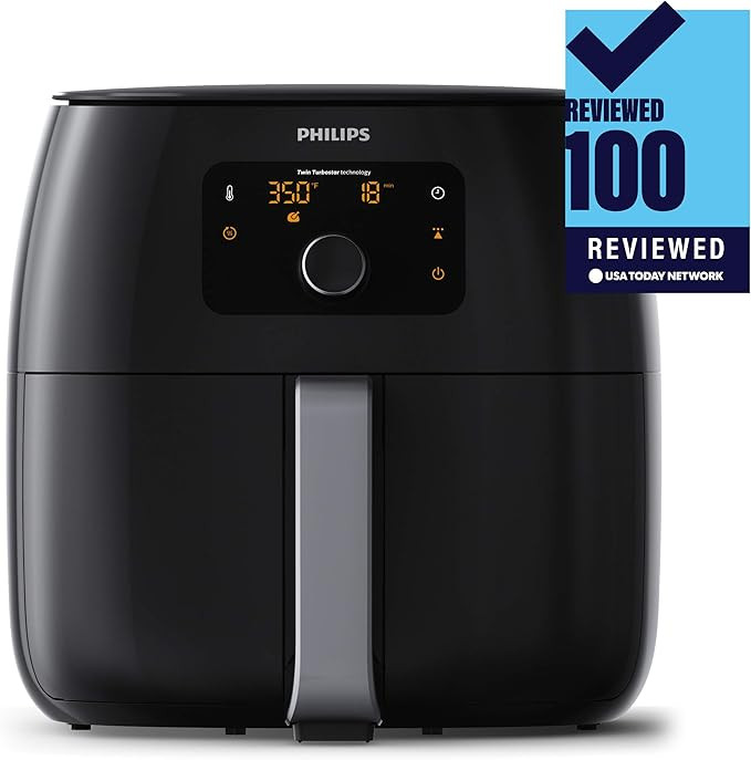 Philips Premium Digital Airfryer XXL with Fat Reduction Technology, HD9650/96 | Amazon (US)