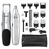 Wahl Groomsman Rechargeable Beard Trimming kit for Mustaches, Nose Hair, and Light Detailing and ... | Amazon (US)
