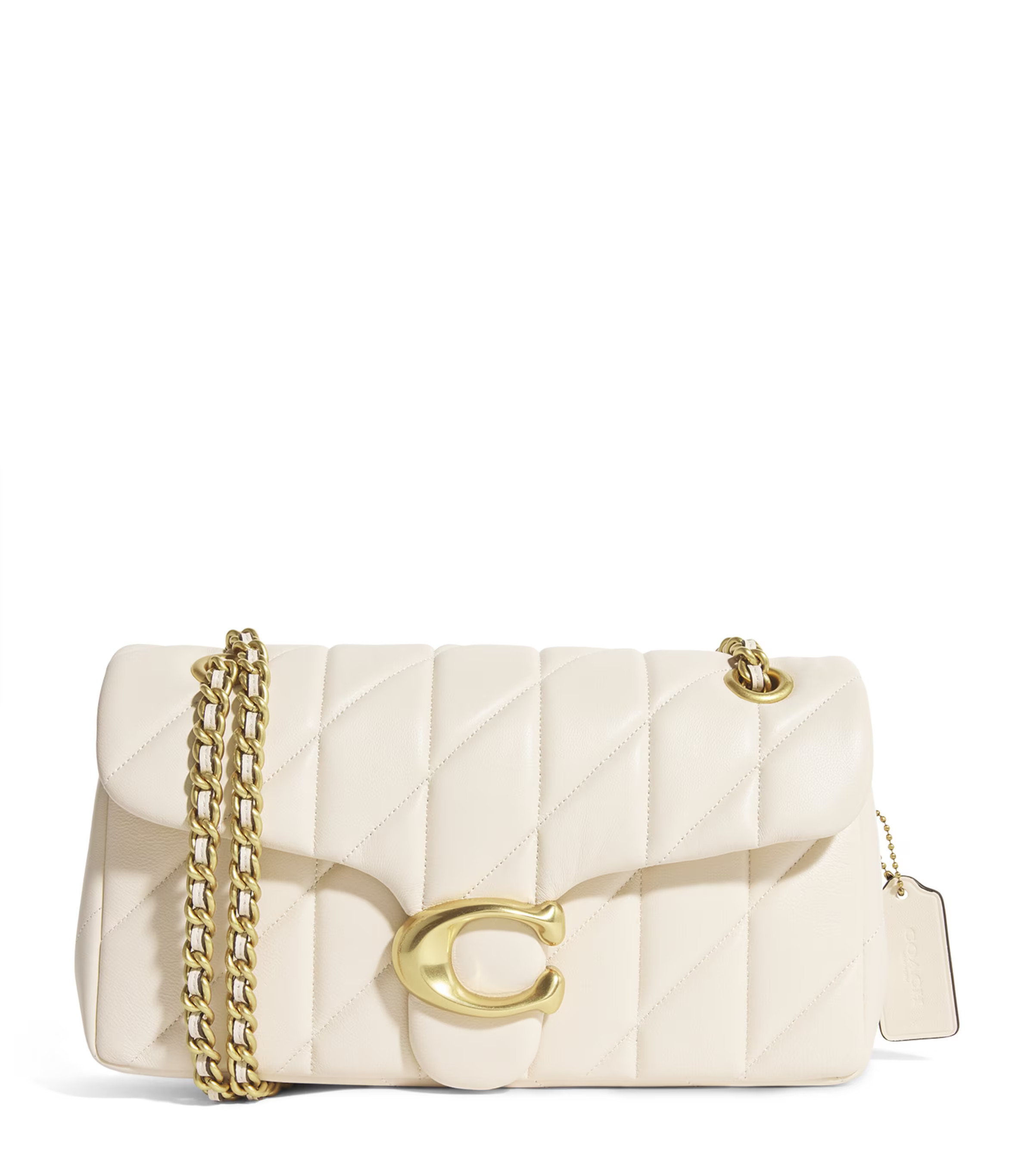 Coach Quilted Leather Tabby 20 Shoulder Bag | Harrods (US)
