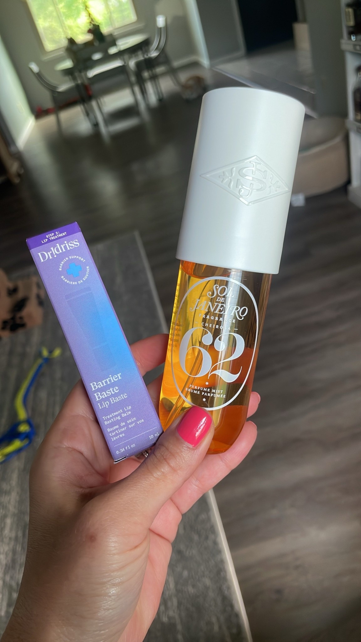 Sephora finds 
Body spray 
Hair perfume Dr. Idriss 
Lip baste 

#LTKBeauty