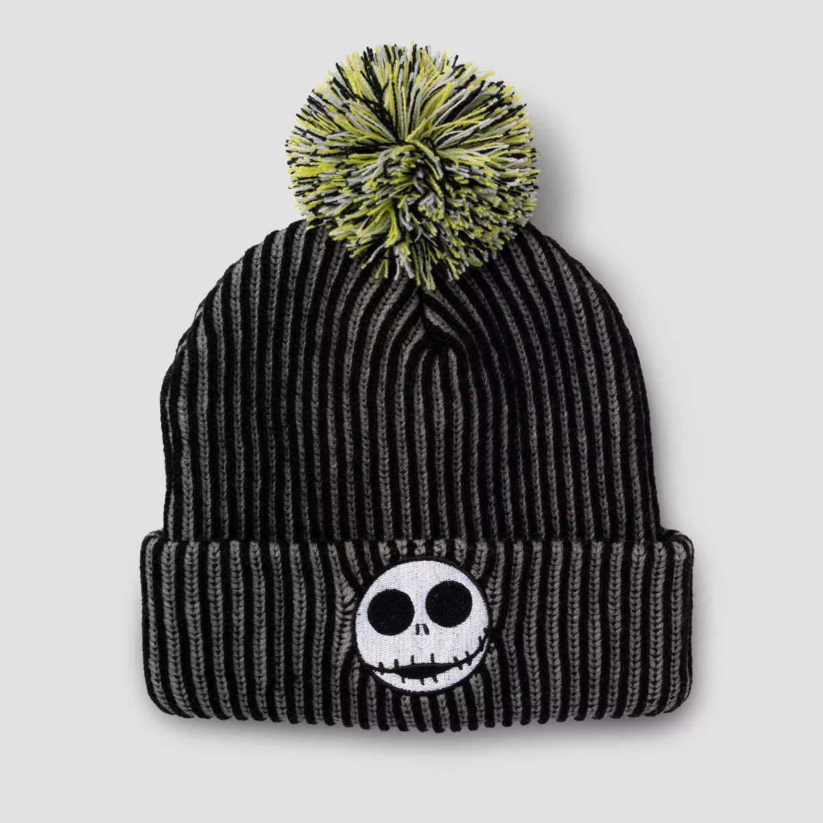 Kids' Nightmare Before Christmas Beanie - Gray | Target