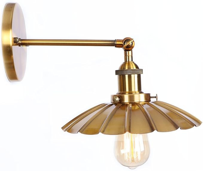 Reading Wall Lamp, Retro Rural Study Room Household Bedside Sconce Restaurant Corridor Lighting B... | Amazon (US)