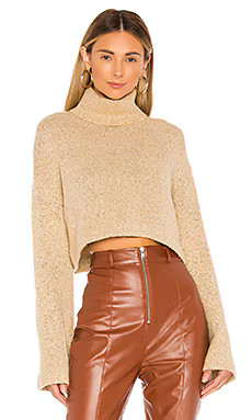 Lovers + Friends Janice Sweater in Milk from Revolve.com | Revolve Clothing (Global)