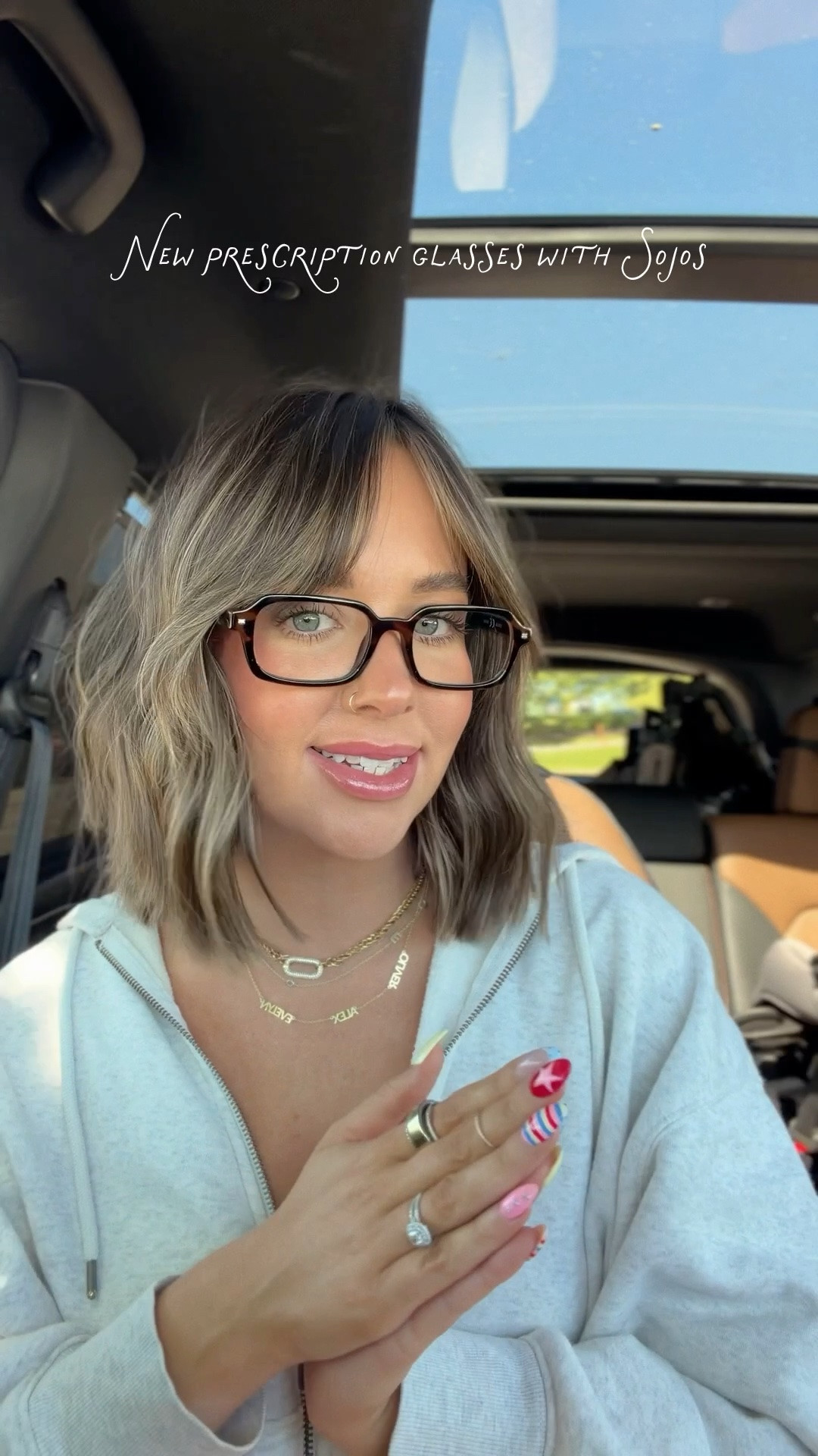 New glasses from SOJOS! I have loved their sunglasses for years and grabbed two pairs of the prescription glasses!! Use my code MAKAYLASJ for 15% off 🥰🥰💖

Sojos, Sojos partner, prescription blue light blocking glasses, tortoise frames

#LTKmomlife #LTKselfcare