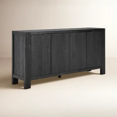 Block 72'' Solid Wood Sideboard | Wayfair North America